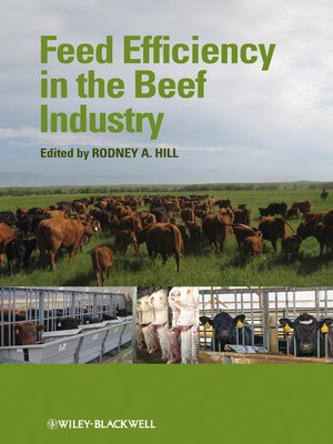 cover image of Feed Efficiency in the Beef Industry
